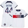 Officiële Voetbalshirt + Korte Broek Paris Saint-Germain Ekitike 44 Uit 2023-24 - Kids